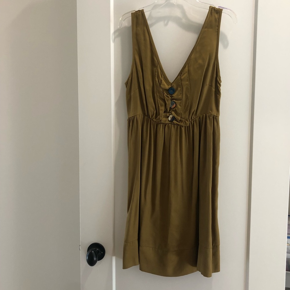Fashion Spy Olive Dress NWT